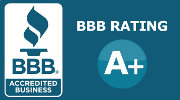 Click to view our BBB A+ rating